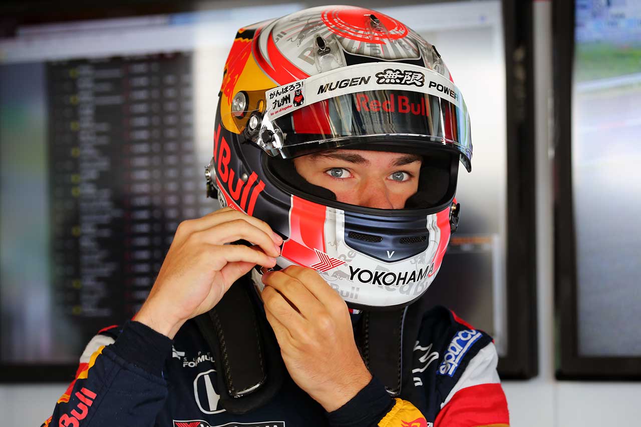 2017スーパーフォーミュラ第2戦岡山レース１