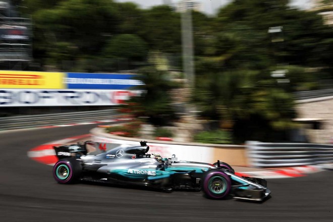F1屈指の市街地コースであるモンテカルロ