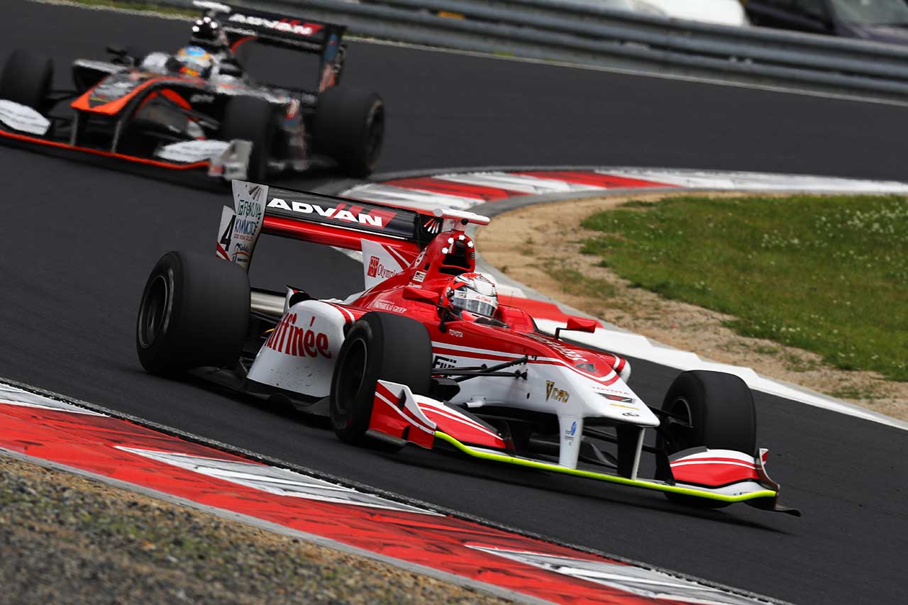 2017スーパーフォーミュラ第2戦岡山レース1