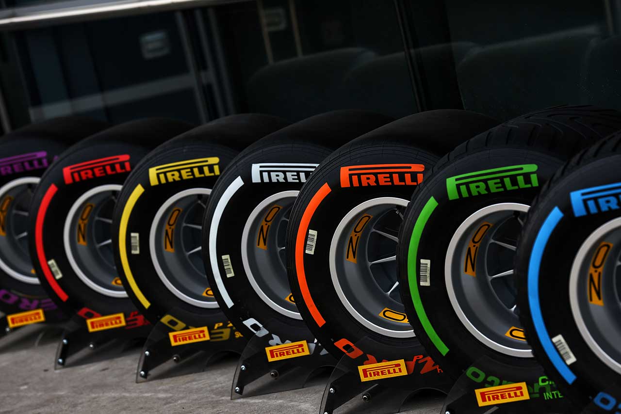 2017年からタイヤサイズが大きく変わったピレリタイヤ