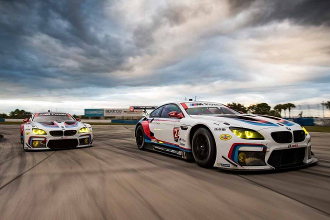 IMSAを戦うBMW M6 GTLM