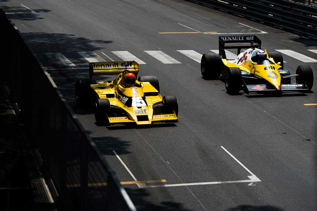 ルノーが行ったデモラン