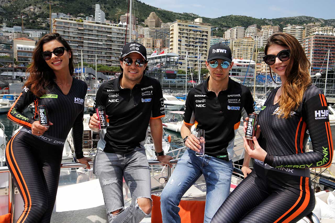 フォース・インディアのプロモーション