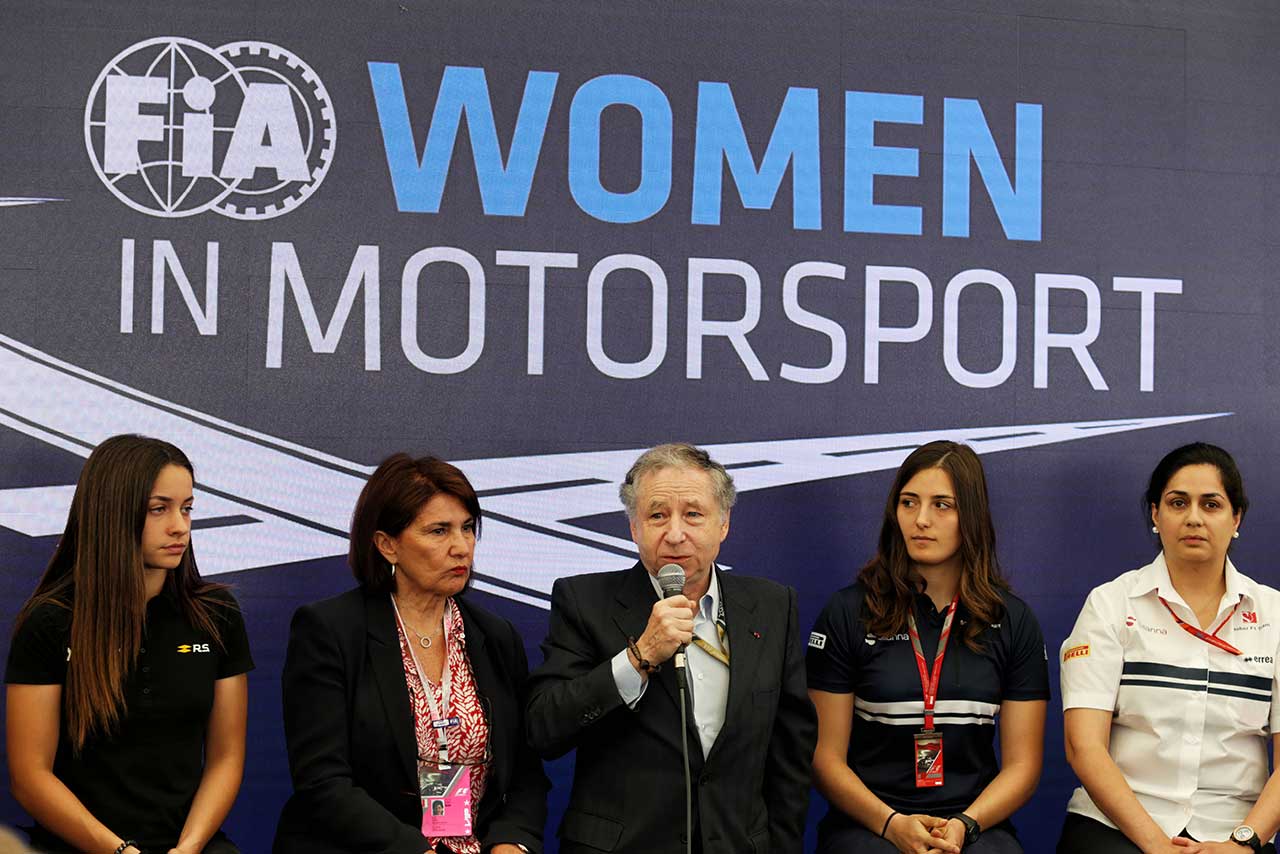 WOMEN IN MOTORSPORTの活動