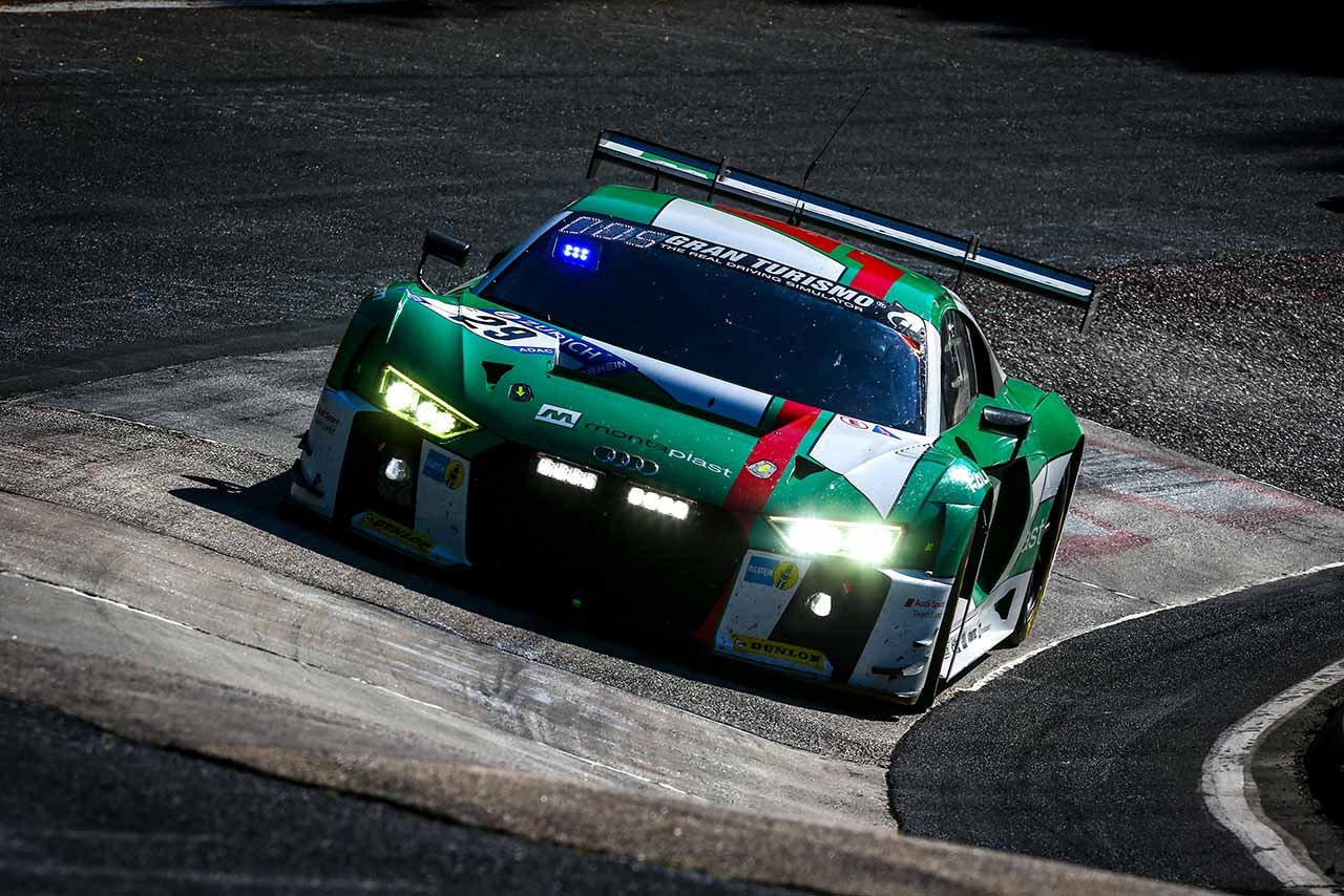 29号車アウディR8 LMS