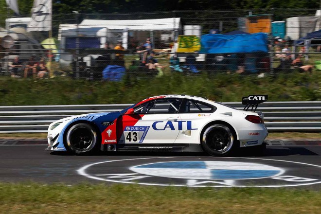 43号車BMW M6 GT3