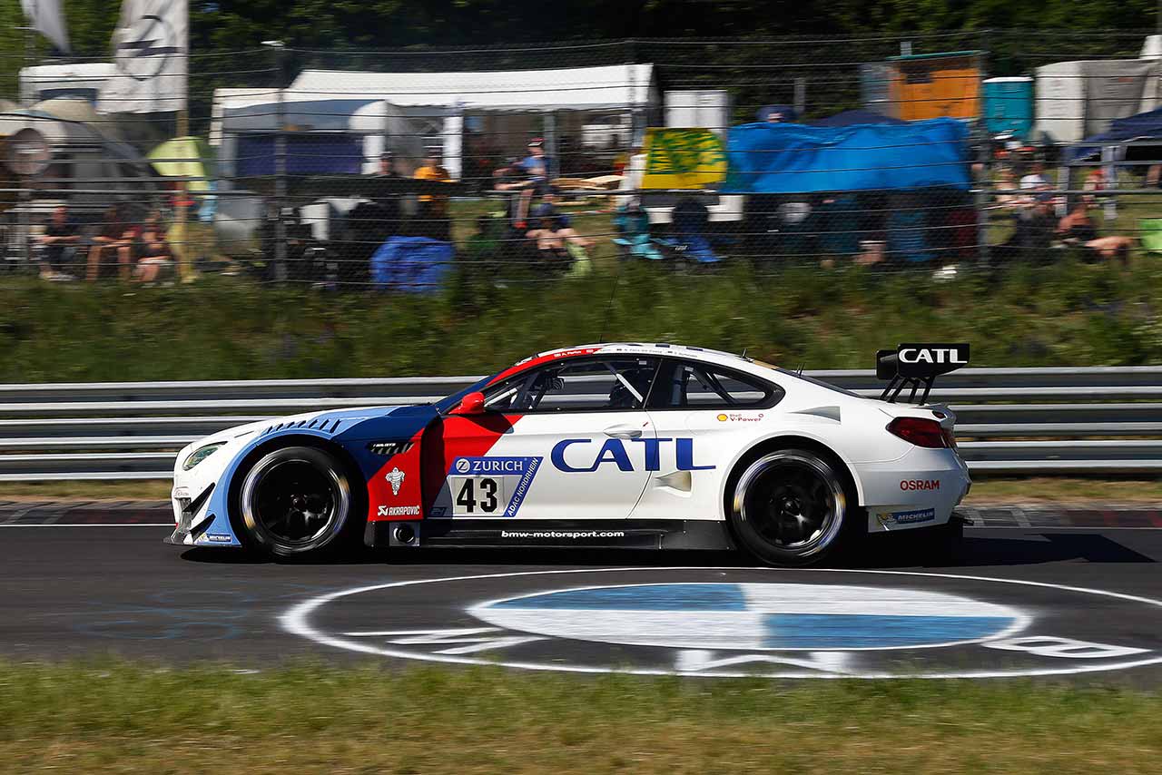 43号車BMW M6 GT3