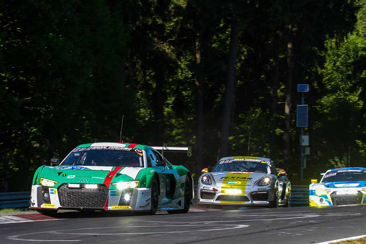 29号車アウディR8 LMS