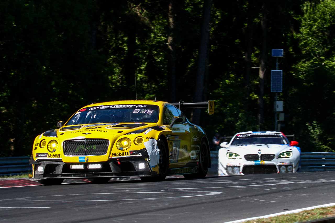 31号車ベントレー・コンチネンタルGT3