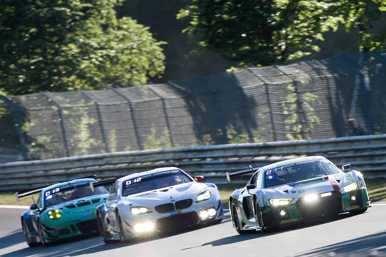 29号車アウディR8 LMS