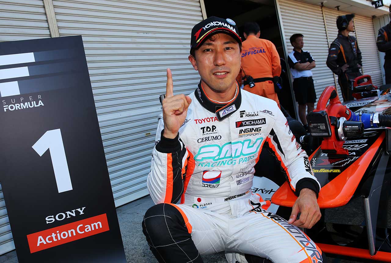 2017スーパーフォーミュラ第2戦岡山決勝2予選