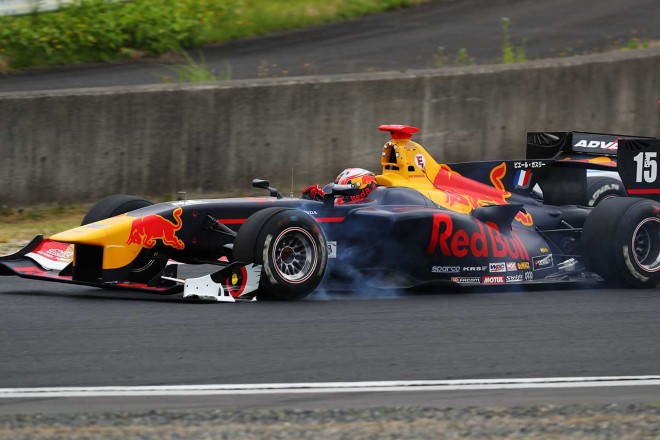 2017スーパーフォーミュラ第2戦岡山レース１