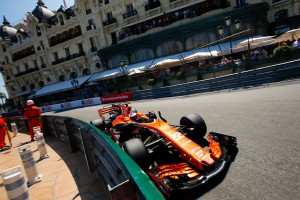 F1モナコGP予選 ジェンソン・バトン