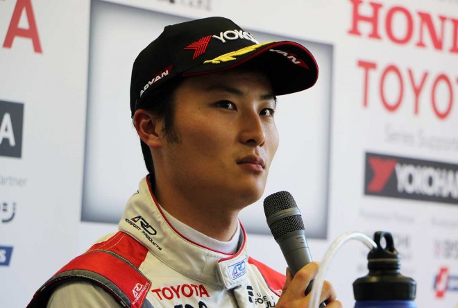 2017スーパーフォーミュラ第2戦岡山予選日曜