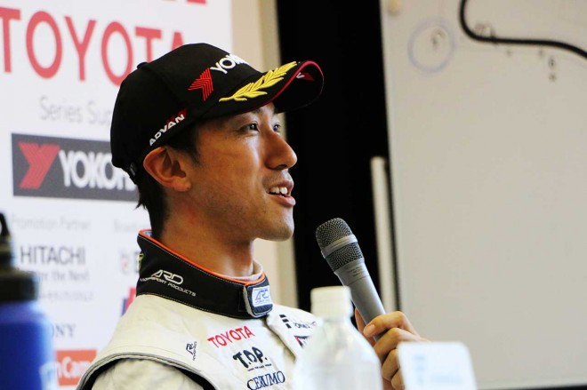 2017スーパーフォーミュラ第2戦岡山予選日曜