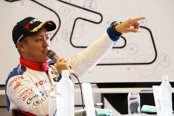 2017スーパーフォーミュラ第2戦岡山予選日曜