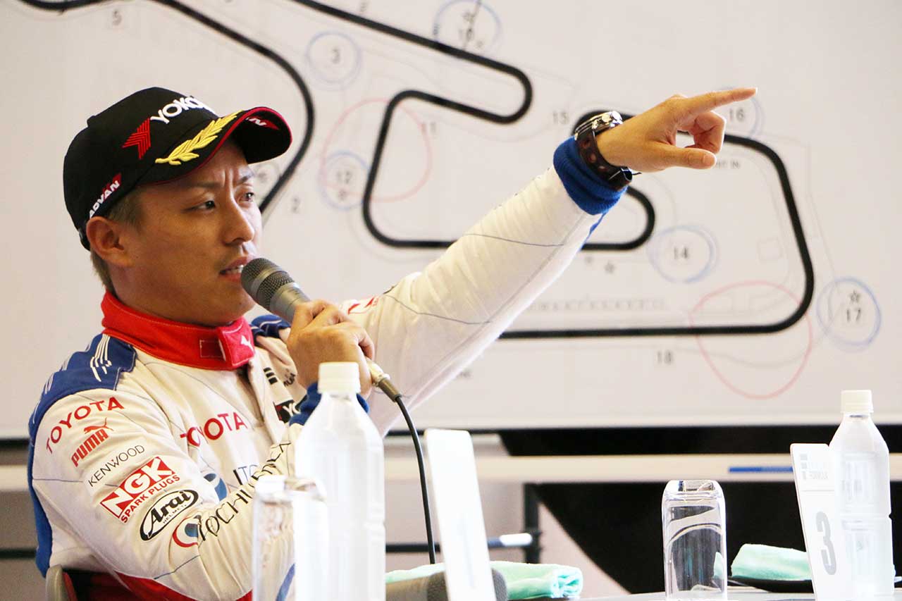 2017スーパーフォーミュラ第2戦岡山予選日曜