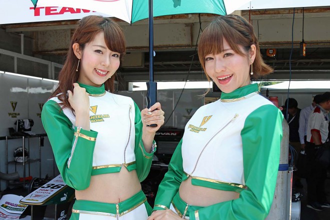 バンテリンレースクィーン 多田夏摘、前田真実果