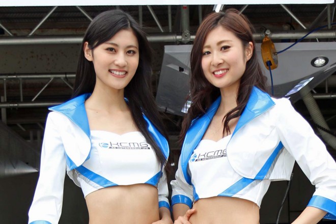 KCMGエンジェルス 日吉晶羅、嶋田美彩