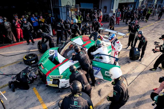 29号車アウディR8 LMS