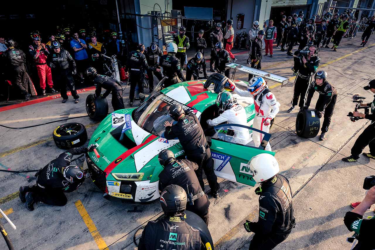 29号車アウディR8 LMS