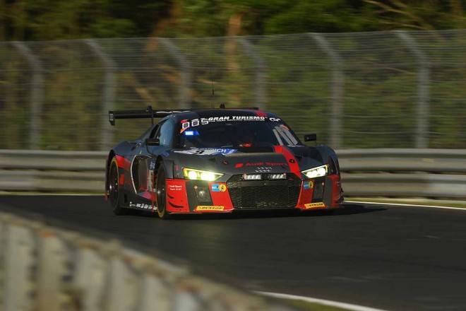 9号車アウディR8 LMS