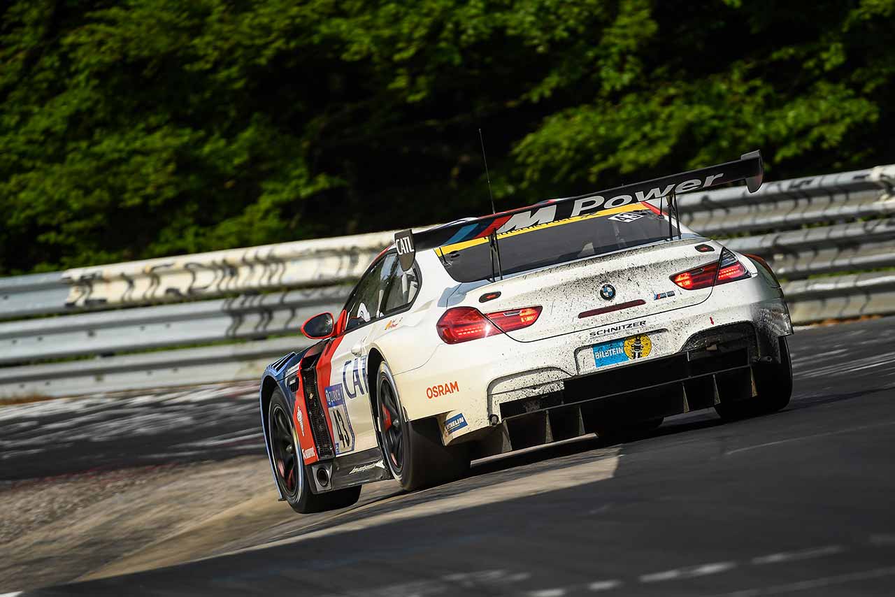 43号車BMW M6 GT3