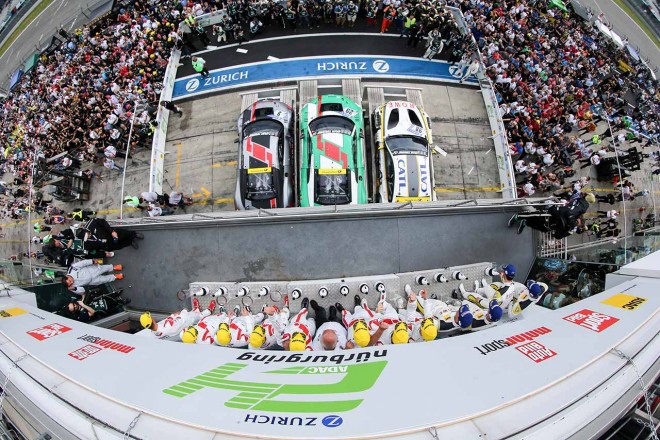 ニュルブルクリンク24時間　表彰台