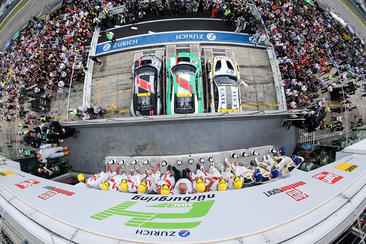 ニュルブルクリンク24時間　表彰台