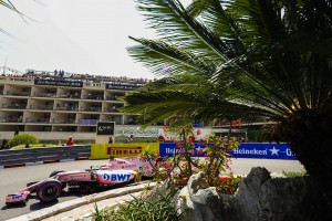 2017年F1第6戦モナコGP セルジオ・ペレス(フォース・インディア)