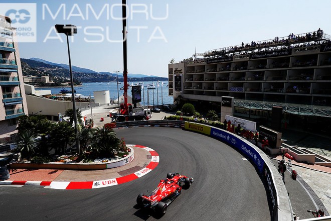 Shots！ F1モナコGP土曜日