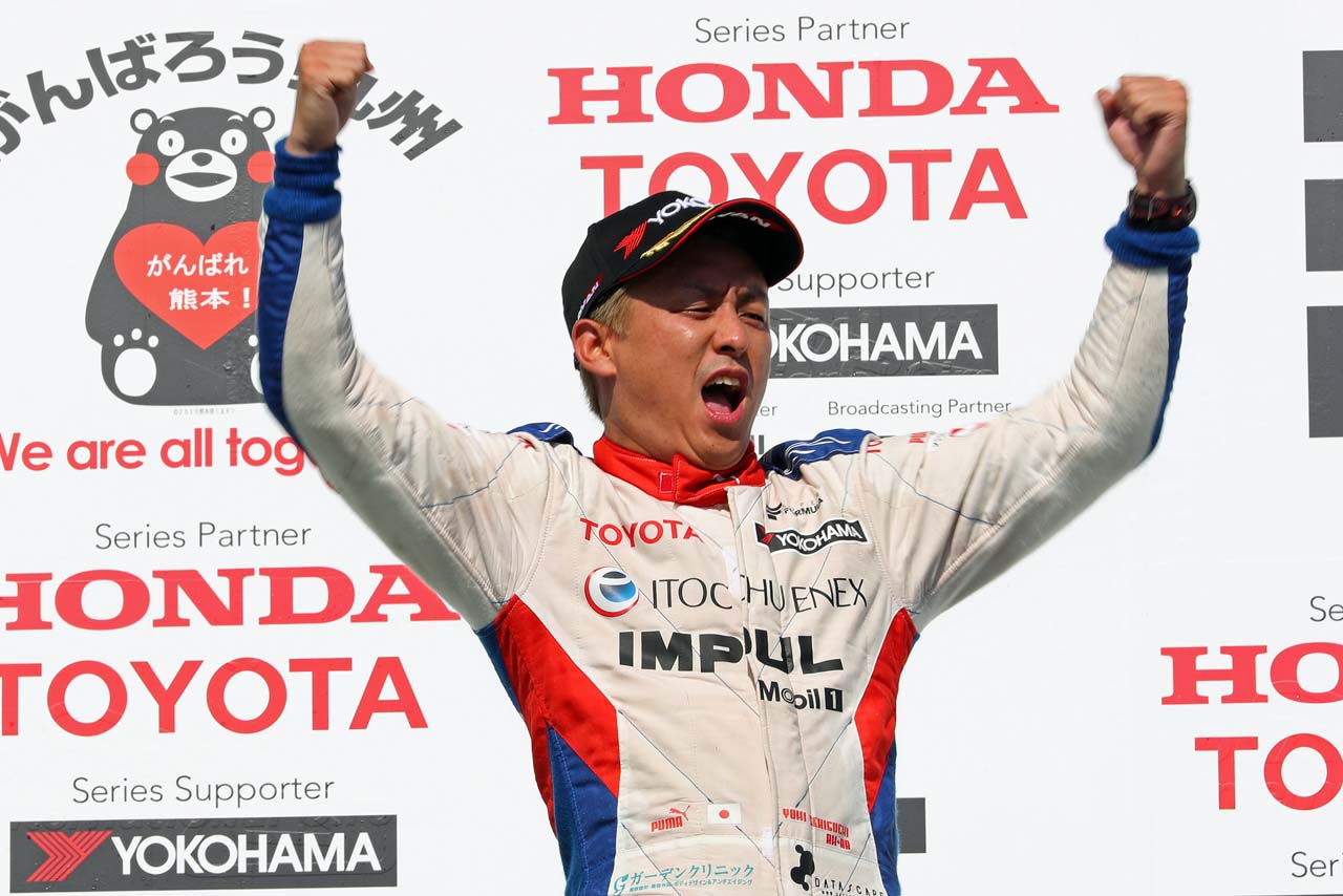 関口雄飛（ITOCHU ENEX TEAM IMPUL）