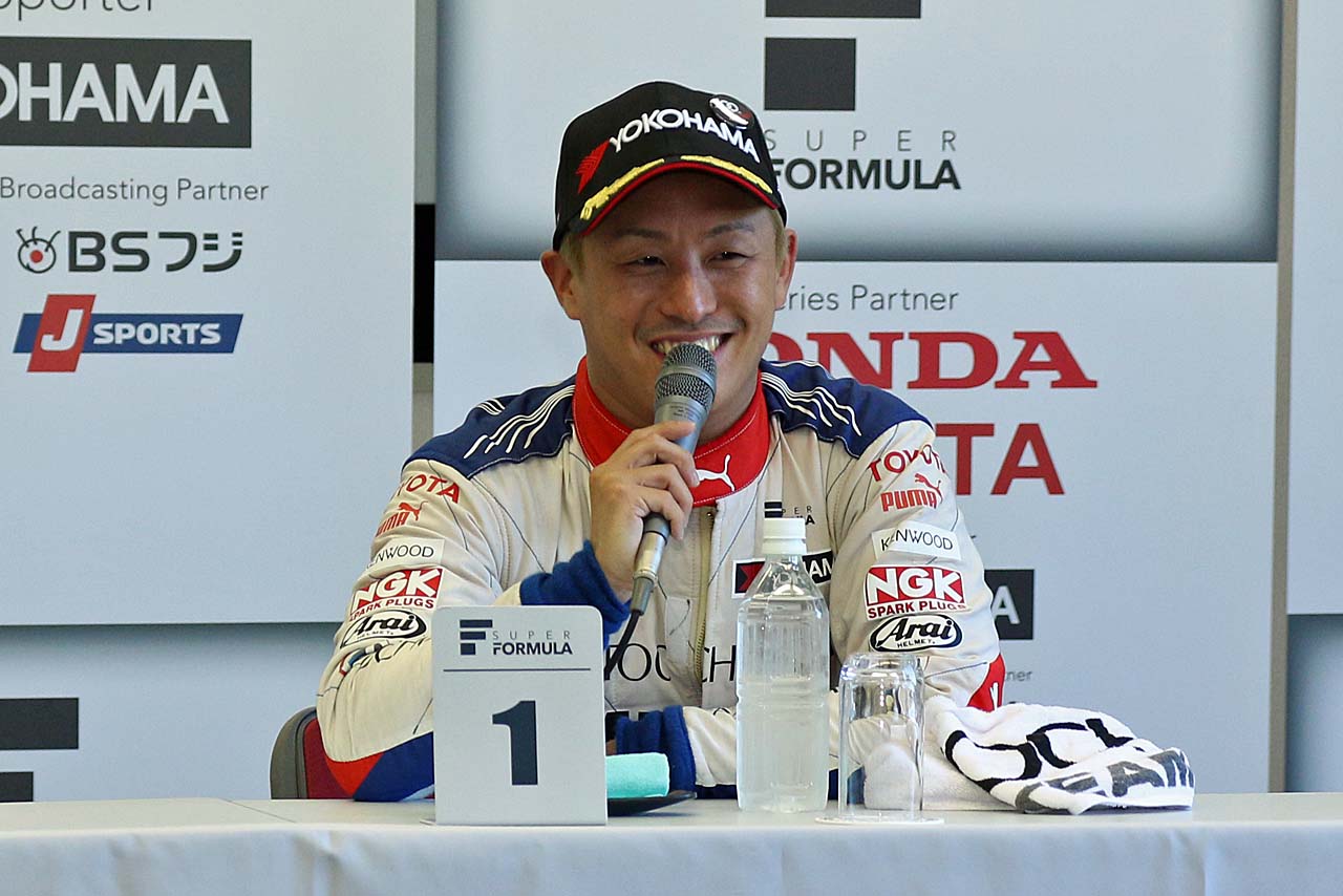 関口雄飛（ITOCHU ENEX TEAM IMPUL）