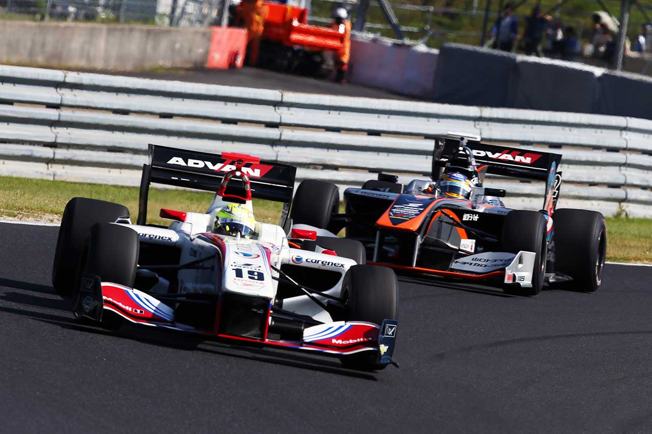2017スーパーフォーミュラ第2戦岡山決勝2