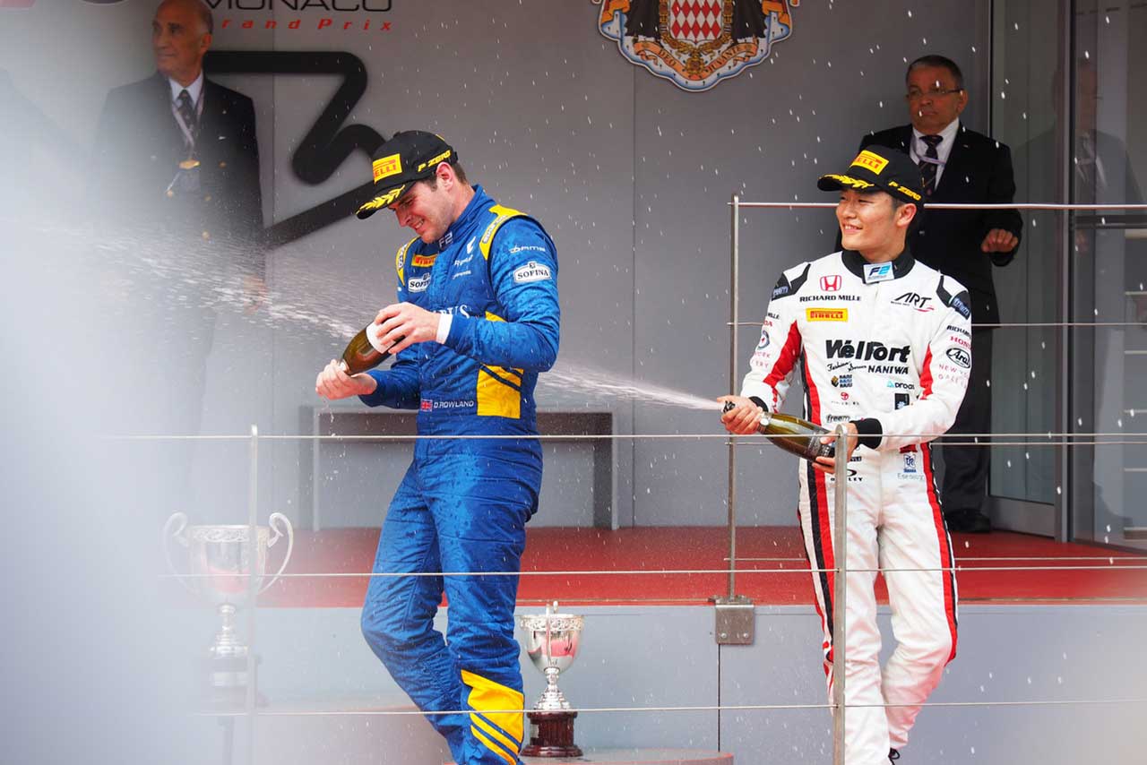 FIA F2 第3戦モナコ 松下信治