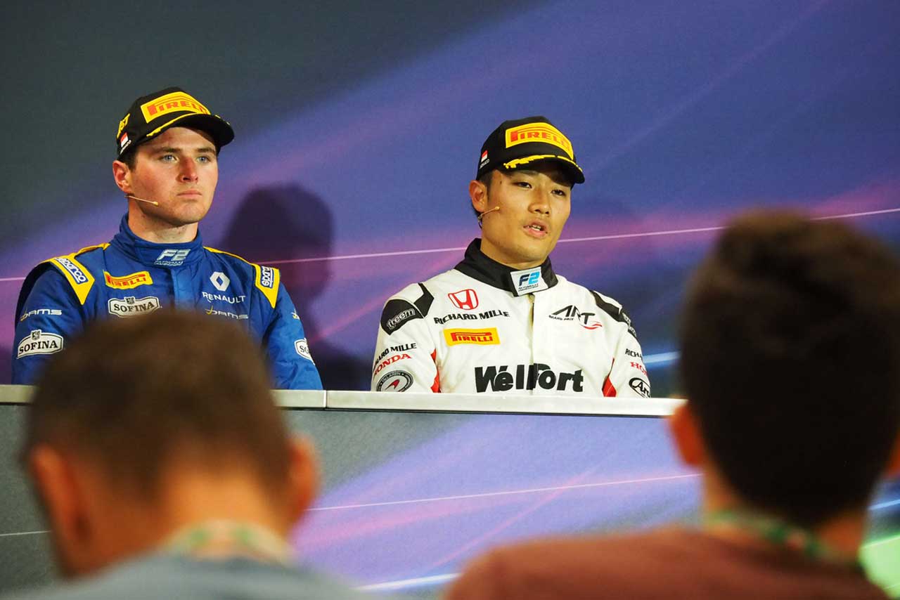 FIA F2 第3戦モナコ 松下信治