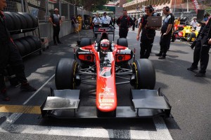 FIA F2 第3戦モナコ 松下信治
