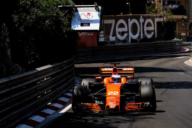 1戦限りでF1復活もクラッシュリタイヤのバトン