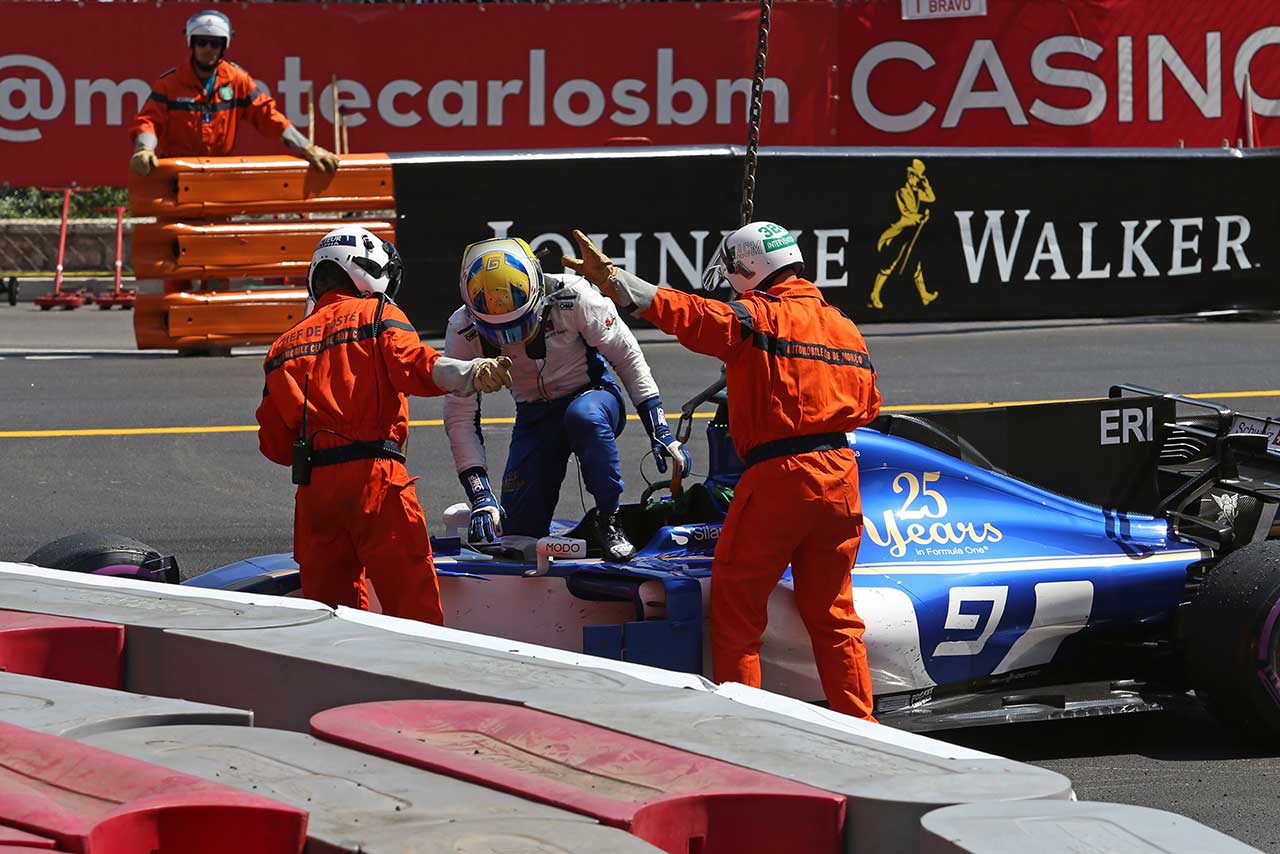 横転リタイヤのウェーレイン