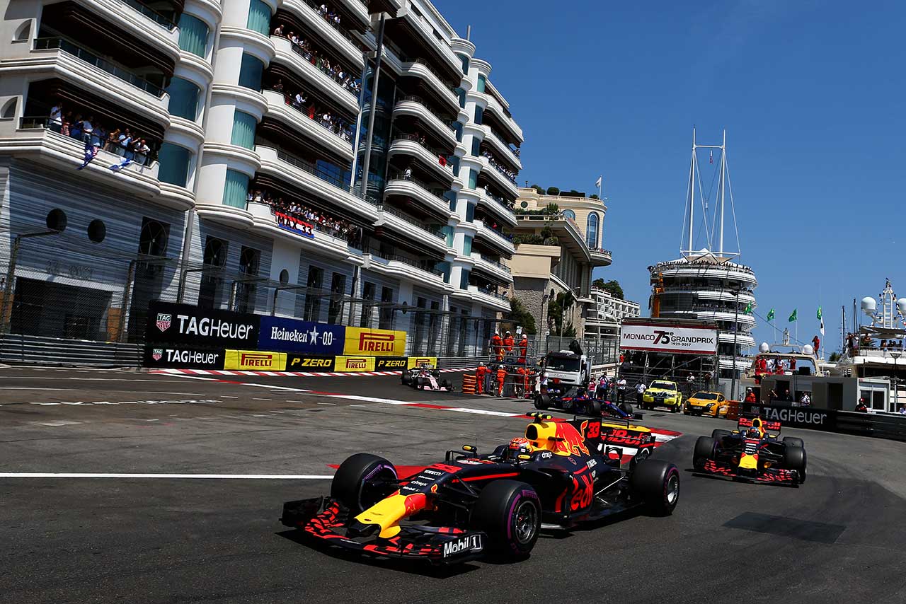 5位のフェルスタッペン