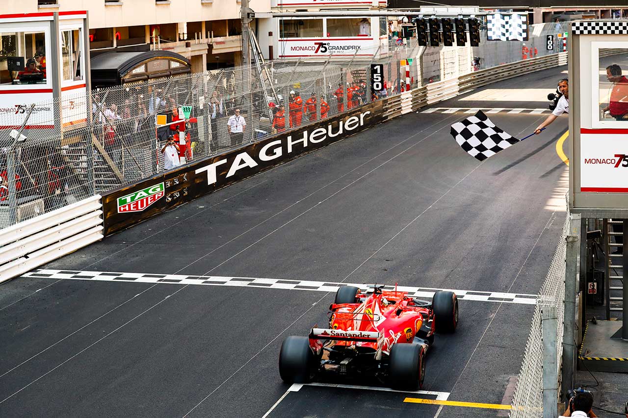 トップチェッカーのベッテル