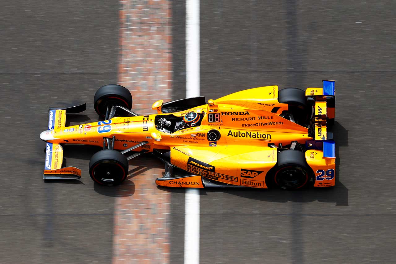 フェルナンド・アロンソ（マクラーレン・ホンダ・アンドレッティ）