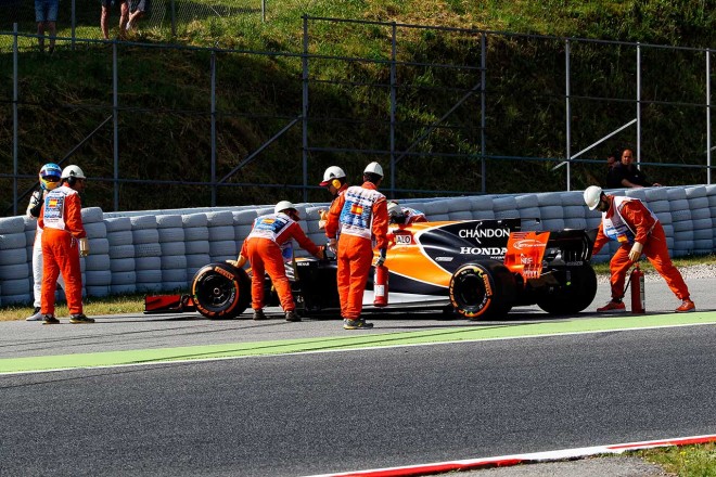 マクラーレン・ホンダF1では今シーズンもパワーユニットトラブルが多発