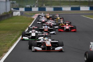 石浦宏明 2017スーパーフォーミュラ第2戦岡山レース2