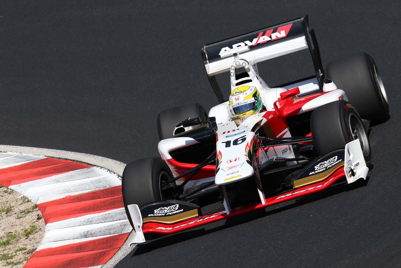 山本尚貴（TEAM MUGEN）