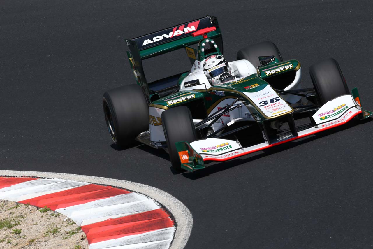 アンドレ・ロッテラー（VANTELIN TEAM TOM’S）