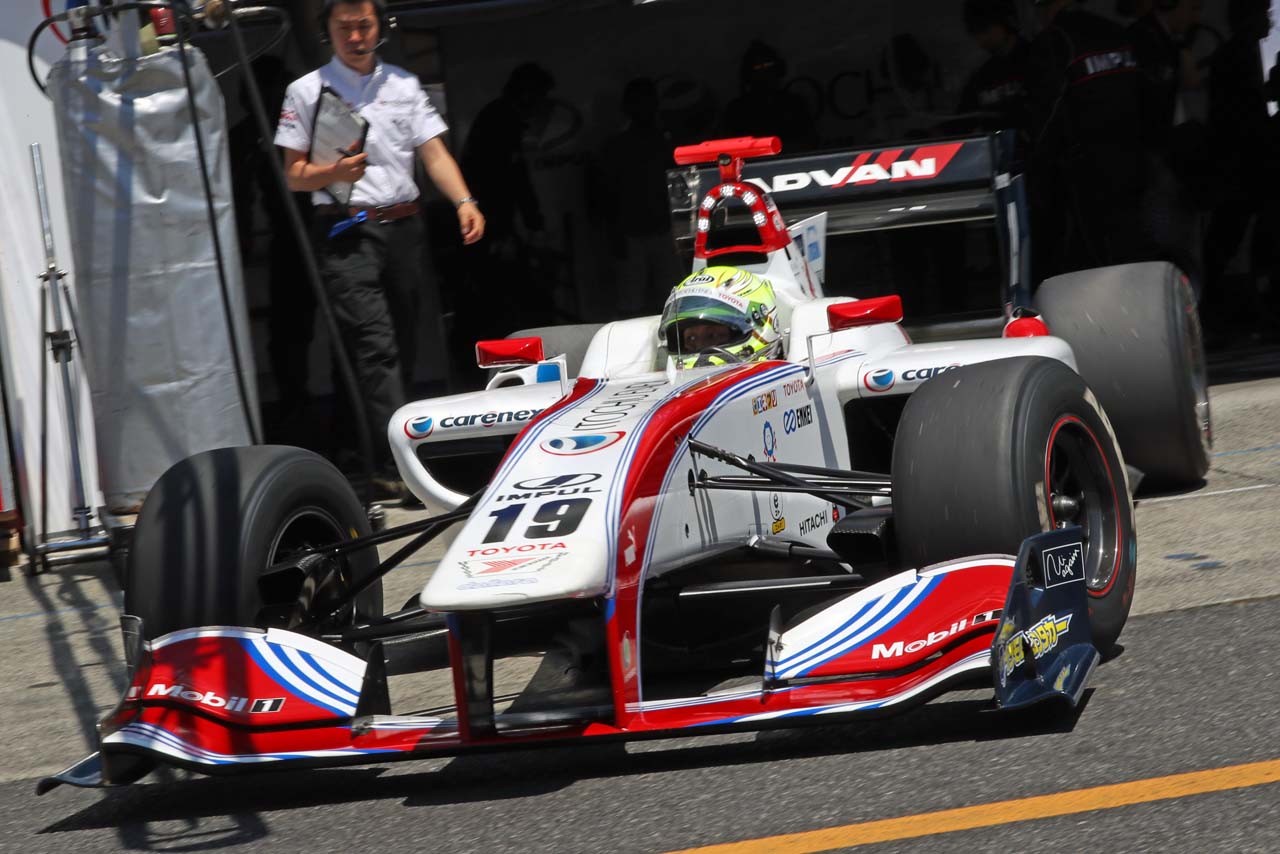 関口雄飛（ITOCHU ENEX TEAM IMPUL）