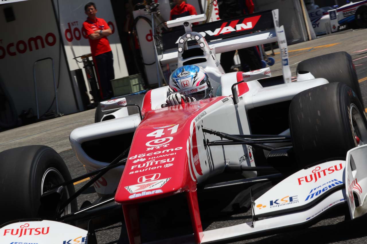 伊沢拓也（DOCOMO TEAM DANDELION RACING）