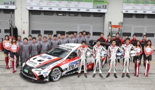 2017ニュルブルクリンク24時間に挑んだTOYOTA GAZOO Racing