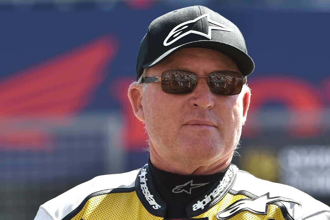 “キング・ケニー”ことケニー・ロバーツ